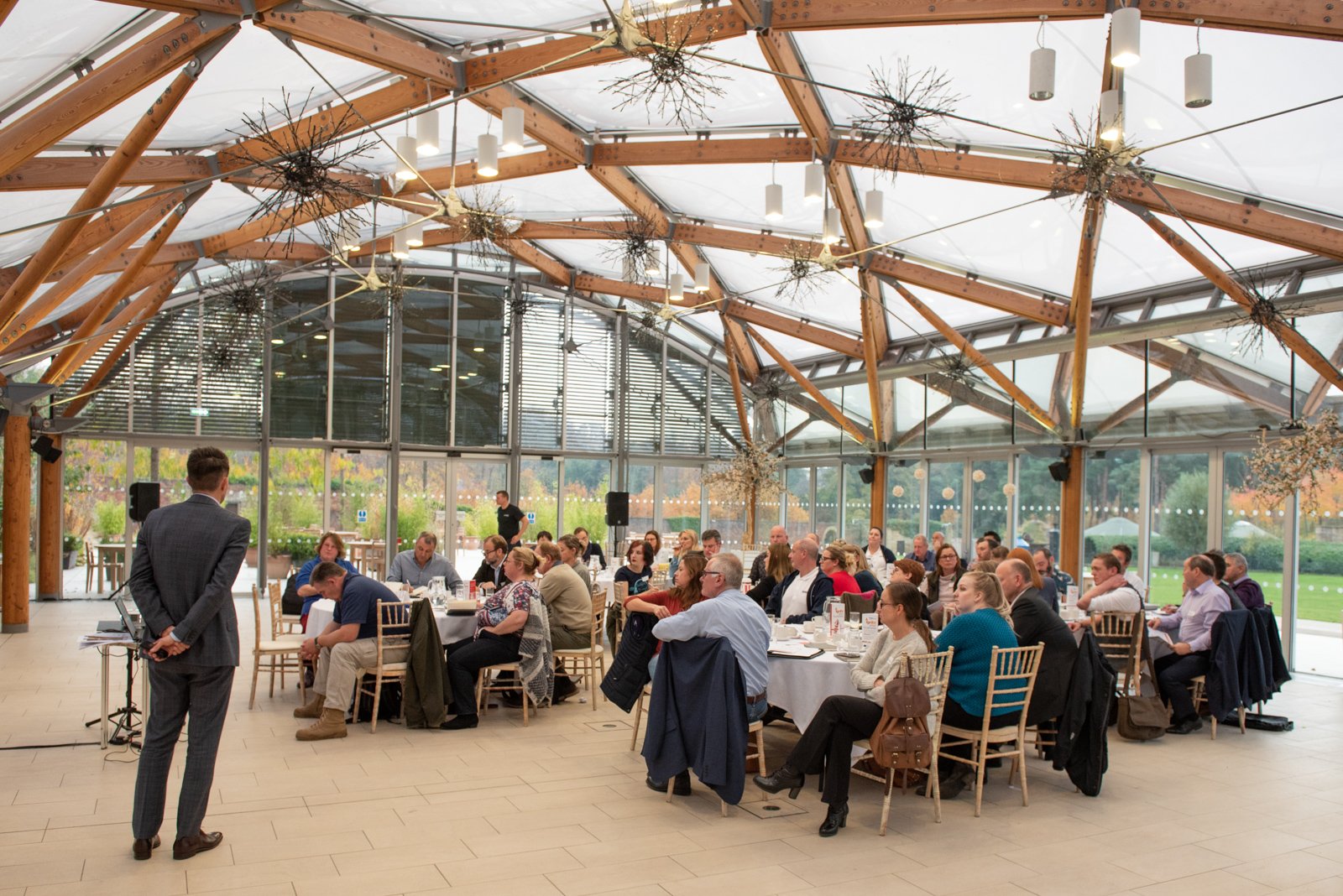 Face to face events return for small businesses with Free Digital Event at Alnwick Garden